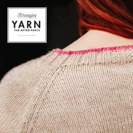 Queen of Hearts - pullover knitting pattern - pulóver kötésminta - 04