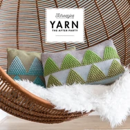 Scheepjes - Wild Forest Cushions - Fenyőerdő Párnahuzat - horgolásminta - crochet pattern - 4