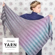 Scheepjes - CBTL Shawl - Intarzia Vállkendő - horgolásminta - crochet pattern