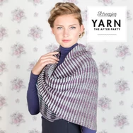 Scheepjes - CBTL Shawl - Intarzia Vállkendő - horgolásminta - crochet pattern