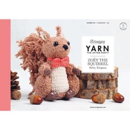 Zoey the squirrel - mókus amigurumi horgolásminta - crochet pattern - 04