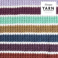 Scheepjes - Scrumptious Stripes Blanket - csíkos mintas takaró - horgolásminta - crochet pattern - 04
