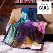 Scheepjes Scrumptious Squares Blanket - kocka mintás takaró horgolásminta - crochet pattern