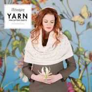 Scheepjes - Springtime Hooded Cowl - Tavaszi Kapucnis Kendő - kötésminta - knitting pattern