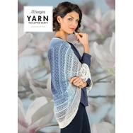 Scheepjes - Indigo Shrug - Indigókék Vállkendő - horgolásminta - crochet pattern