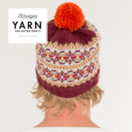 Scheepjes - Autumn Colours Bobble Hat - Norvég Sapka - kötésminta - knitting pattern