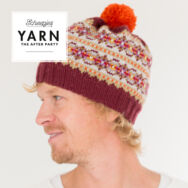 Scheepjes - Autumn Colours Bobble Hat - Norvég Sapka - kötésminta - knitting pattern