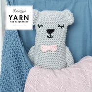 Scheepjes - Woodland Friends Bear - Szundi Mackó - horgolásminta - crochet pattern