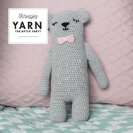 Scheepjes - Woodland Friends Bear - Szundi Mackó - horgolásminta - crochet pattern