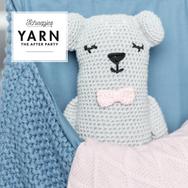 Szundi Mackó - horgolásminta + fonal csomag - Amigurumi Bear - crochet diy kit Szundi Mackó - horgolásminta + fonal csomag - Amigurumi Bear - crochet diy kit