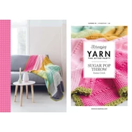 Scheepjes - Sugar Pop Throw - Pasztell Takaró - horgolásminta - crochet pattern - 5