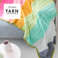 Scheepjes - Sugar Pop Throw - Pasztell Takaró - horgolásminta - crochet pattern - 2