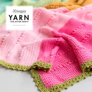 Scheepjes - Sugar Pop Throw - Pasztell Takaró - horgolásminta - crochet pattern - 6
