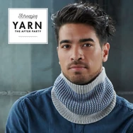 Scheepjes - Furnace Cowl - Acélkék Körsál - kötésminta - knitting pattern