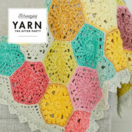 Scheepjes - Confetti Blanket - Konfetti Takaró - horgolásminta - crochet pattern - 04