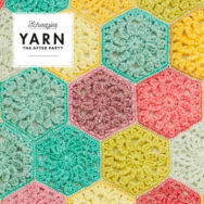 Scheepjes - Confetti Blanket - Konfetti Takaró - horgolásminta - crochet pattern - 06