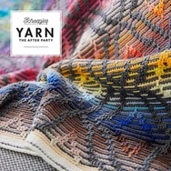 Scheepjes - Diamon Sofa Runner - Szivárvány Takaró - horgolásminta - crochet pattern - 03