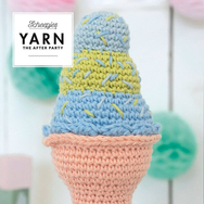 Scheepjes - Ice Cream Rattle - Mindenízű Fagylalt - horgolásminta - crochet pattern