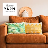 Canal Houses Cushion - Amsterdam Párnahuzat - horgolás minta - crochet pattern
