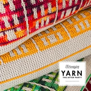 Canal Houses Cushion - Amsterdam Párnahuzat - horgolás minta - crochet pattern