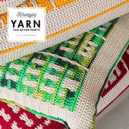 Canal Houses Cushion - Amsterdam Párnahuzat - horgolás minta - crochet pattern