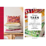 Canal Houses Cushion - Amsterdam Párnahuzat - horgolás minta - crochet pattern