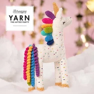 Scheepjes - Sparkle the Unicorn - Egyszarvú - horgolásminta - crochet pattern - 02