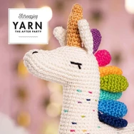 Scheepjes - Sparkle the Unicorn - Egyszarvú - horgolásminta - crochet pattern - 01