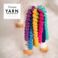 Scheepjes - Sparkle the Unicorn - Egyszarvú - horgolásminta - crochet pattern - 04