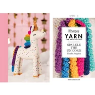 Scheepjes - Sparkle the Unicorn - Egyszarvú - horgolásminta - crochet pattern - 05