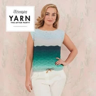 Scheepjes - Flowing Waves Top - Türkiz Tenger Top - horgolásminta - crochet pattern - Varga Bori