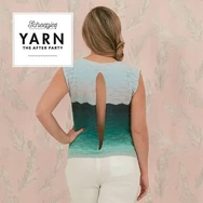 Scheepjes - Flowing Waves Top - Türkiz Tenger Top - horgolásminta - crochet pattern - Varga Bori