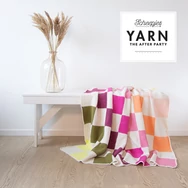 Scheepjes - Tunisian Tiles Blanket - tuniszi takaró - horgolásminta - crochet pattern