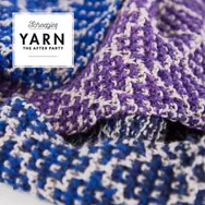 Lavender Trellis Wrap - knitting pattern - Vállkendő - kötésminta - 02