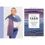 Lavender Trellis Wrap - knitting pattern - Vállkendő - kötésminta - 03