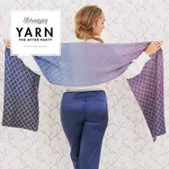 Lavender Trellis Wrap - knitting pattern - Vállkendő - kötésminta - 05