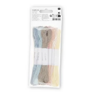 Rico Stranded Cotton thread set - Pastel - hímzőfonal pasztel készlet