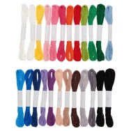 Rico Stranded Cotton thread set - Classic - hímzőfonal készlet élénk színekben