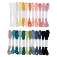 Rico Stranded Cotton thread set - Classic - hímzőfonal készlet élénk színekben