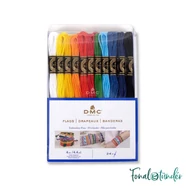 DMC Mouline Stranded Cotton thread set - Flags - hímzőfonal készlet