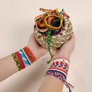 DMC Mouline Stranded Cotton thread set - Flags - hímzőfonal készlet