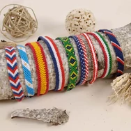 DMC Mouline Stranded Cotton thread set - Flags - hímzőfonal készlet