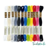 DMC Mouline Stranded Cotton thread set - Must-have - hímzőfonal készlet