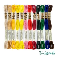DMC Mouline Stranded Cotton thread set - Must-have - hímzőfonal készlet