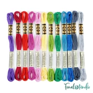 DMC Mouline Stranded Cotton thread set - Vitamins - hímzőfonal készlet