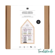 Rico Summer House - embroidery kit - akácos házikó hímzéscsomag