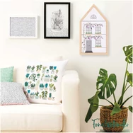 Rico Summer House - embroidery kit - akácos házikó hímzéscsomag