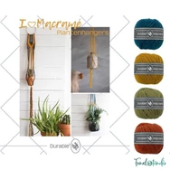 Durable Macrame Plant Hanger - makramé csomag 