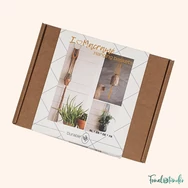 Durable Macrame Plant Hanger - makramé csomag - 04