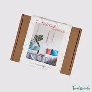 Durable Macrame Wand Hanger - makramé csomag falidíszhez - 03